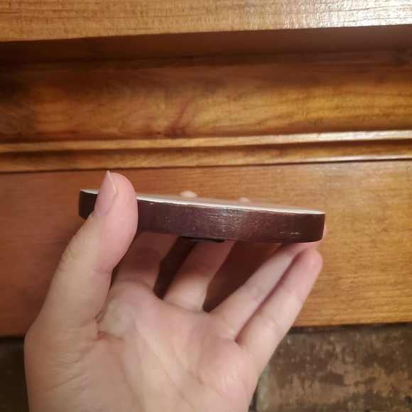 Summer Floral ceramic Coasters for Drinks Set of 8 - Picture 6 of 6